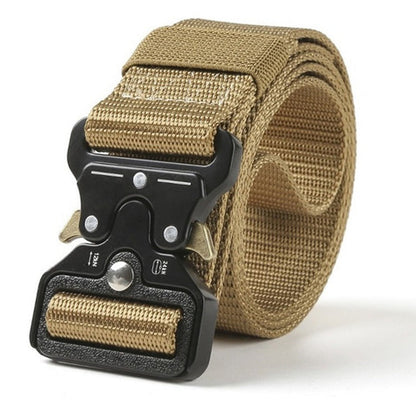 Cinturón Táctico Exterior Hebilla Metal SWAT Residen Evil Militaría