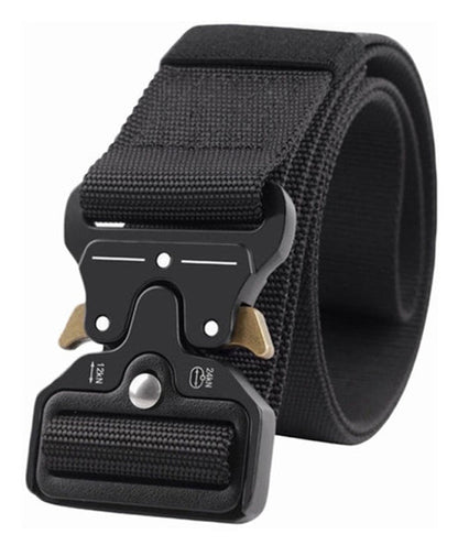 Cinturón Táctico Exterior Hebilla Metal SWAT Residen Evil Militaría