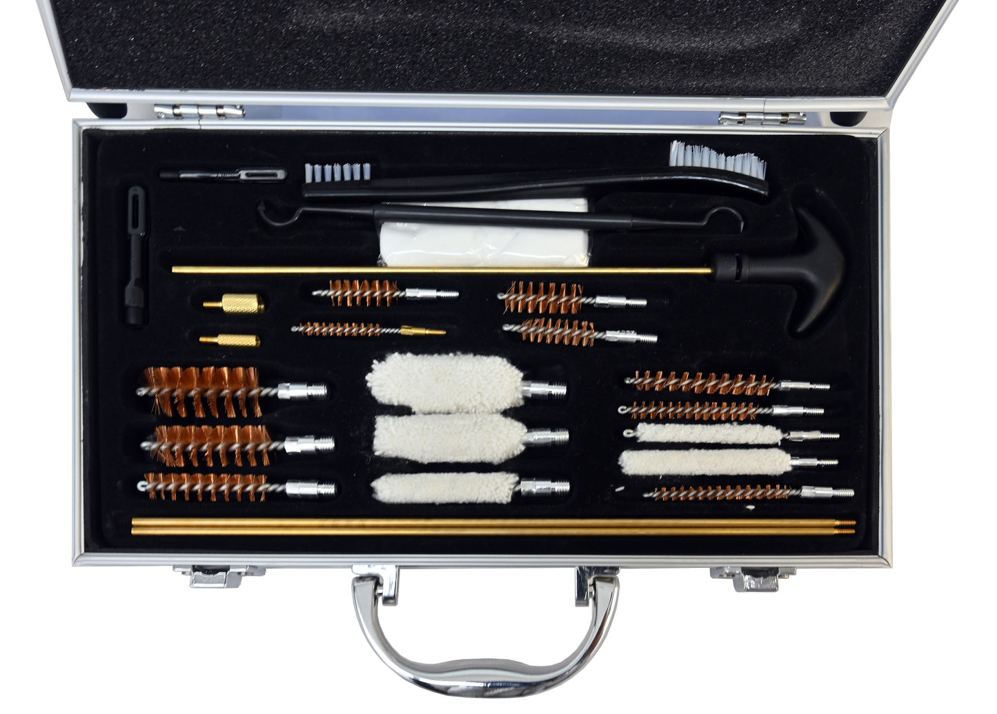 Kits De Limpieza De Armas Pistolas Rifle Universal Escopeta Maletín