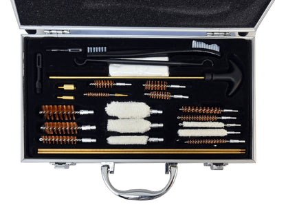 Kits De Limpieza De Armas Pistolas Rifle Universal Escopeta Maletín Bullet