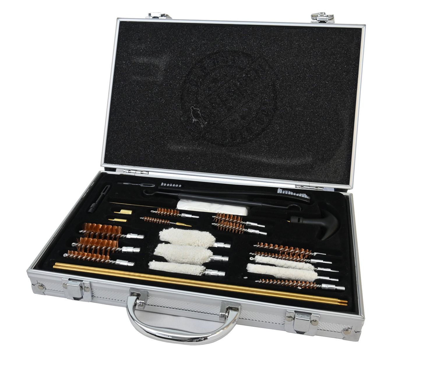 Kits De Limpieza De Armas Pistolas Rifle Universal Escopeta Maletín