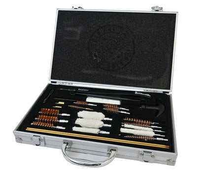 Kits De Limpieza De Armas Pistolas Rifle Universal Escopeta Maletín Bullet