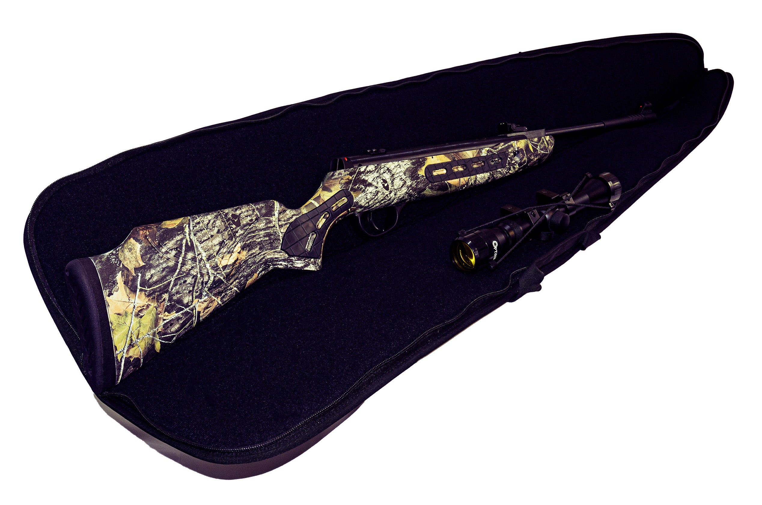 Funda para Rifle Escopeta Power Hit Estuche acolchado