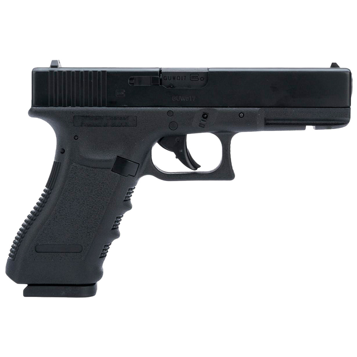  Umarex Glock 17 Gen3 GBB Blowback - Pistola de aire comprimido  de balines de 15/64 pulgadas : Deportes y Actividades al Aire Libre