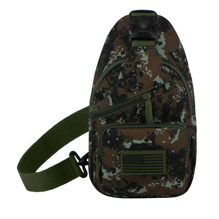 Mochila Bandolera Militar Pechera East West U.s. RTC528