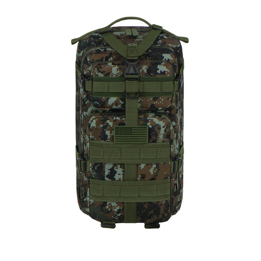 Mochila De Asalto Militar Sistema Molle Parche Gratis