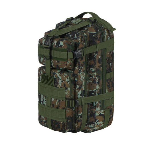 Mochila De Asalto Militar Sistema Molle Parche Gratis
