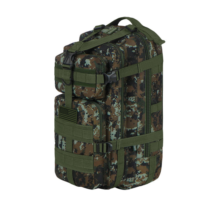 Mochila De Asalto Militar Sistema Molle Parche Gratis