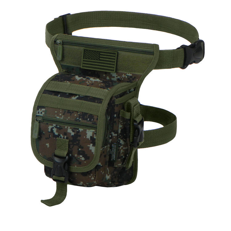 Mochila Piernera Tactica East West RTC519