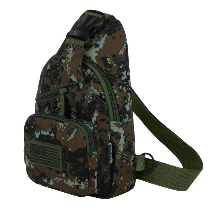 Mochila Bandolera Militar Pechera East West U.s. RTC528