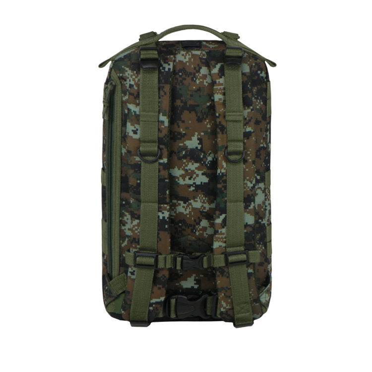 Mochila De Asalto Militar Sistema Molle Parche Gratis