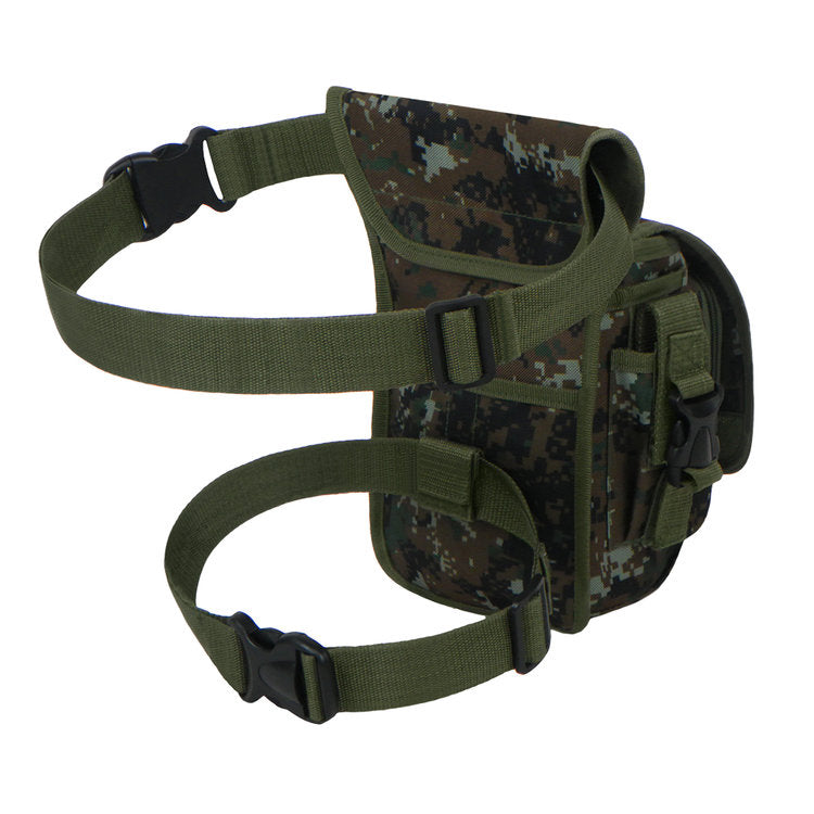 Mochila Piernera Tactica East West RTC519
