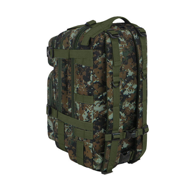 Mochila De Asalto Militar Sistema Molle Parche Gratis