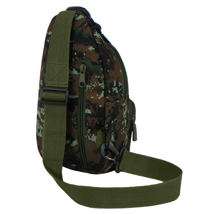 Mochila Bandolera Militar Pechera East West U.s. RTC528