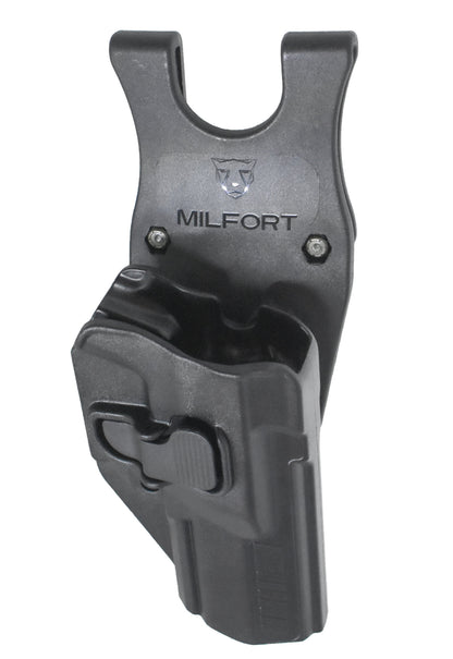 Funda Pistola Milfort Jericho 941 PL Ajuste Bajo Milfort
