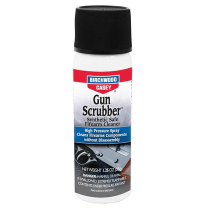 Kit Limpiador Gun Scrubber & Aceite Sintetico 1.25oz (35gr) BIRCHWOOD CASEY