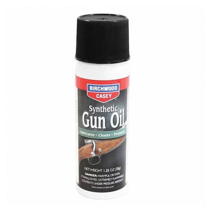 Kit Limpiador Gun Scrubber & Aceite Sintetico 1.25oz (35gr) BIRCHWOOD CASEY
