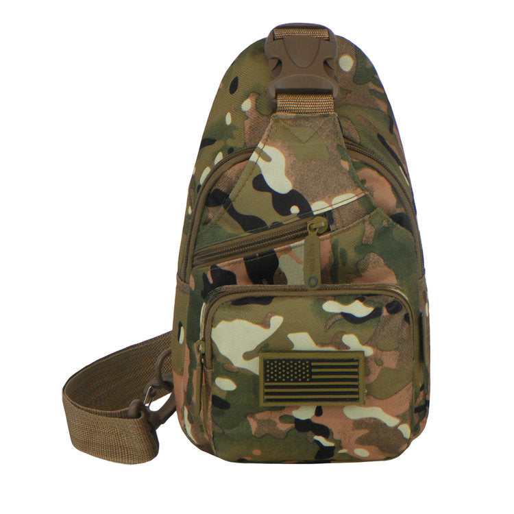 Mochila Bandolera Militar Pechera East West U.s. RTC528