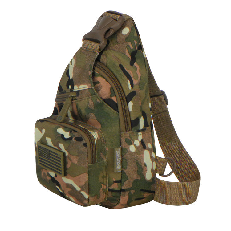 Mochila Bandolera Militar Pechera East West U.s. RTC528