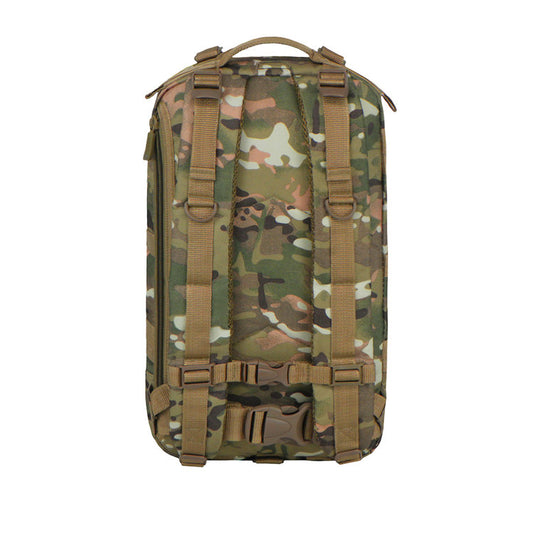 Mochila De Asalto Militar Sistema Molle Parche Gratis