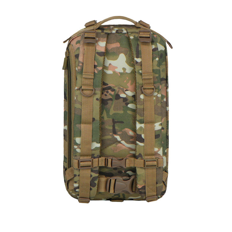 Mochila De Asalto Militar Sistema Molle Parche Gratis