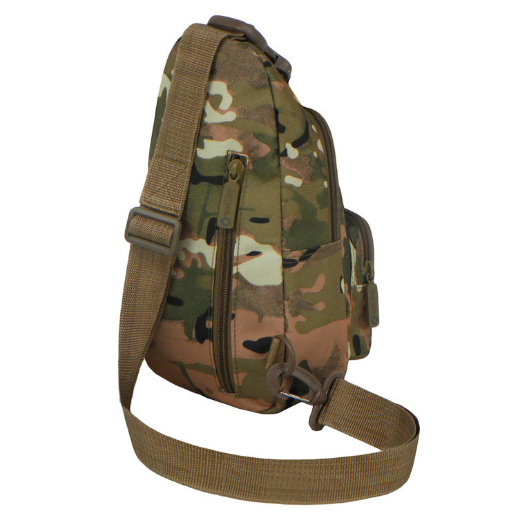 Mochila Bandolera Militar Pechera East West U.s. RTC528