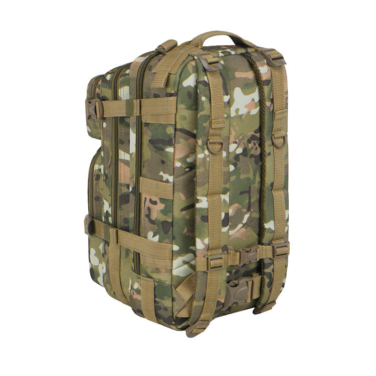 Mochila De Asalto Militar Sistema Molle Parche Gratis