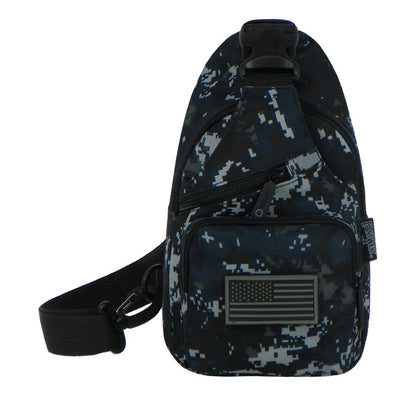 Mochila Bandolera Militar Pechera East West U.s. RTC528