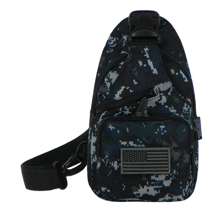 Mochila Bandolera Militar Pechera East West U.s. RTC528