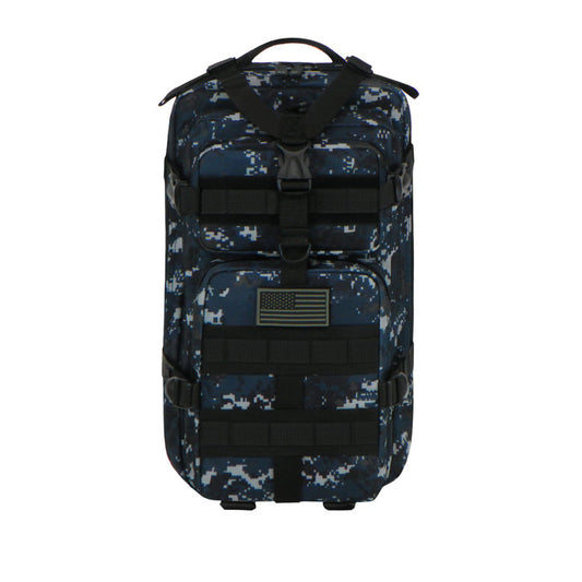 Mochila De Asalto Militar Sistema Molle Parche Gratis