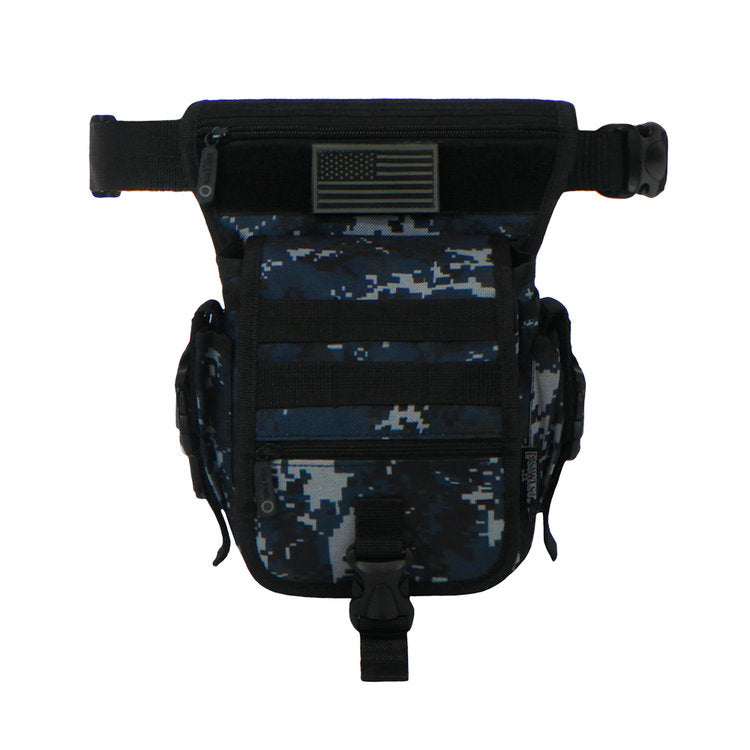 Mochila Piernera Tactica East West RTC519