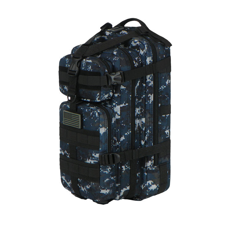 Mochila De Asalto Militar Sistema Molle Parche Gratis