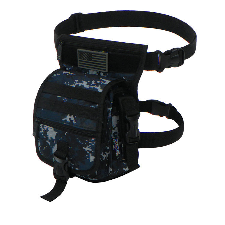 Mochila Piernera Tactica East West RTC519