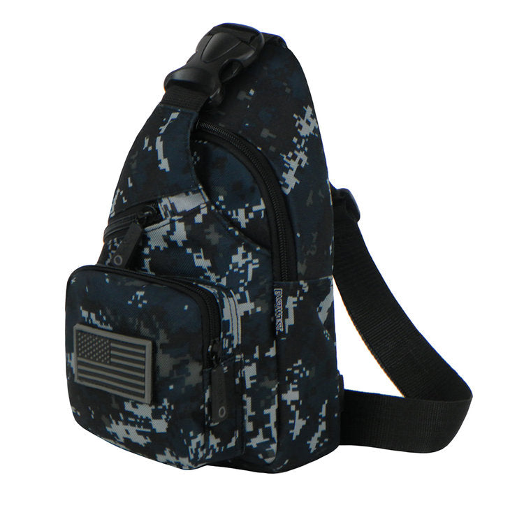 Mochila Bandolera Militar Pechera East West U.s. RTC528