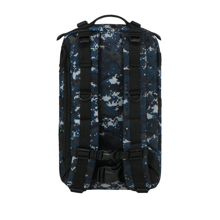 Mochila De Asalto Militar Sistema Molle Parche Gratis