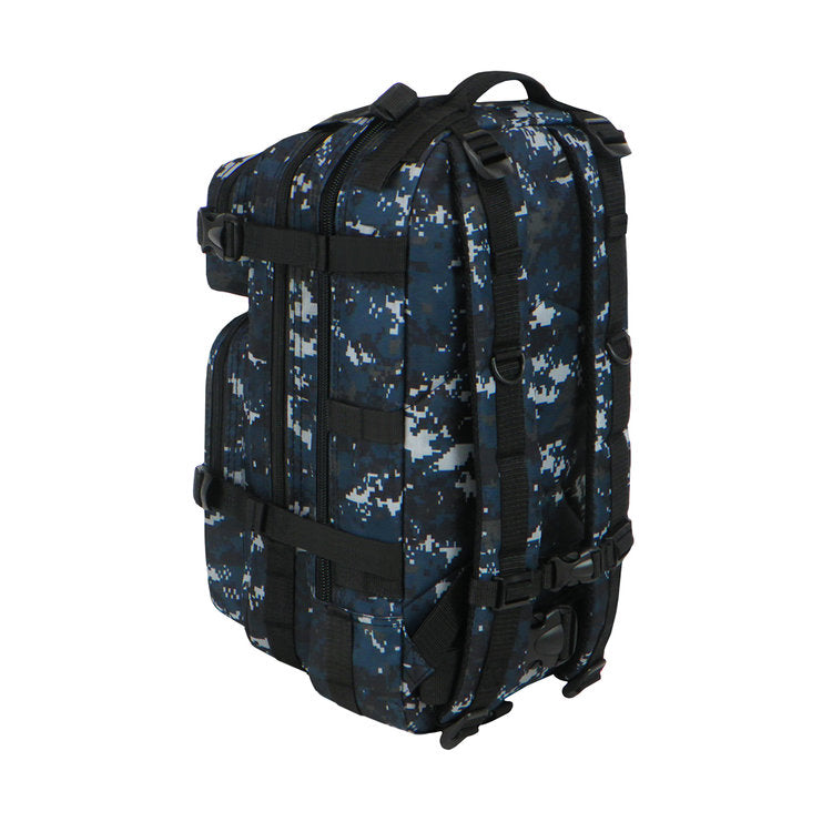 Mochila De Asalto Militar Sistema Molle Parche Gratis