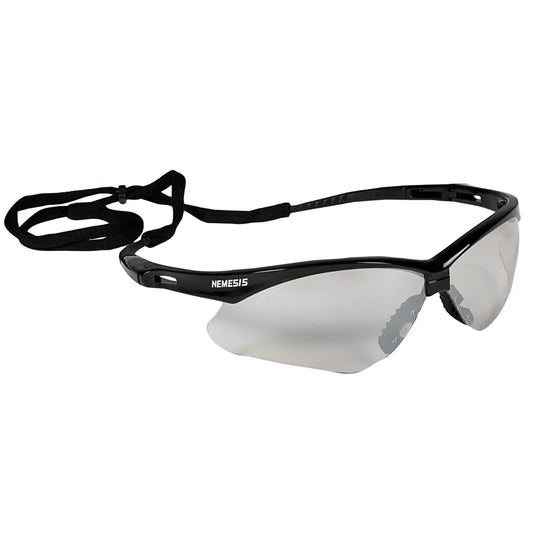 Lentes De Seguridad Nemesis Safety Smoke UVA UVB UVC