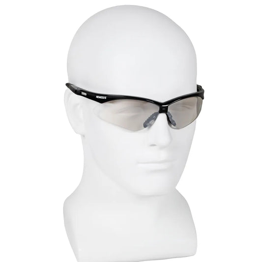 Lentes De Seguridad Nemesis Safety Smoke UVA UVB UVC