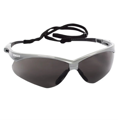Lentes Tacticos Nemesis Jackson Gris Humo VA UVB 47383 Nemesis Safety Eyewear