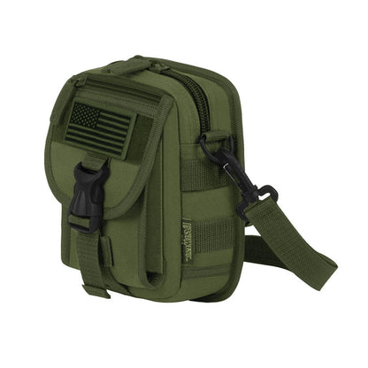 Mochila Táctica East West Riñonera Multi-posición Sistema Molle Ajustable East West Bags