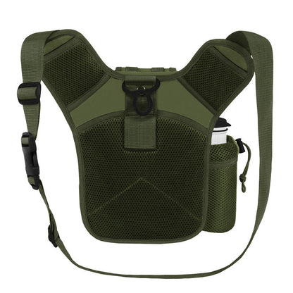 Mochila Militar Tactica Pechera Riñonera East West Sistema Molle Parche Gratis East West Bags