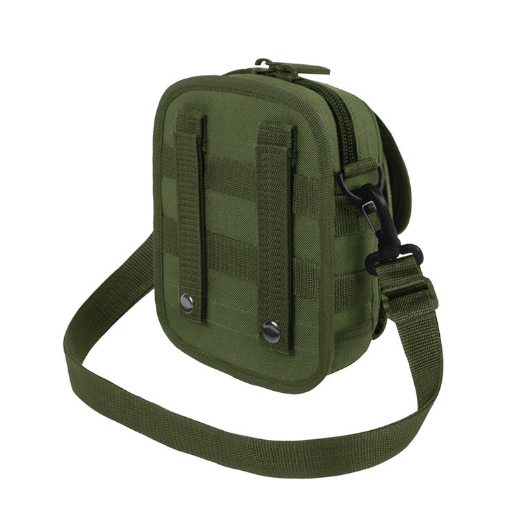 Mochila Táctica East West Riñonera Multi-posición Sistema Molle Ajustable