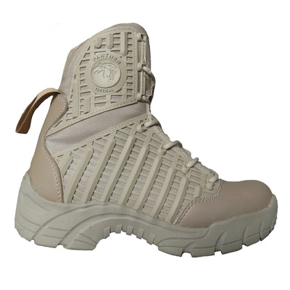 Bota Táctica Corta Panther 2.0 kaki Lateral