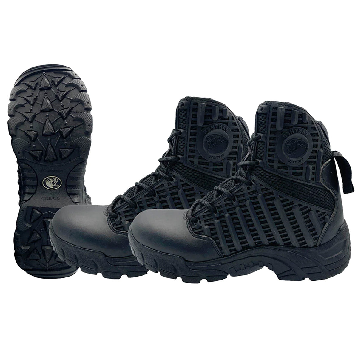 Bota Táctica 2.0 Negra Corta Panther