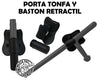 Porta Bastón Retráctil Cytac ó Tonfa Universal Polímero Pr24
