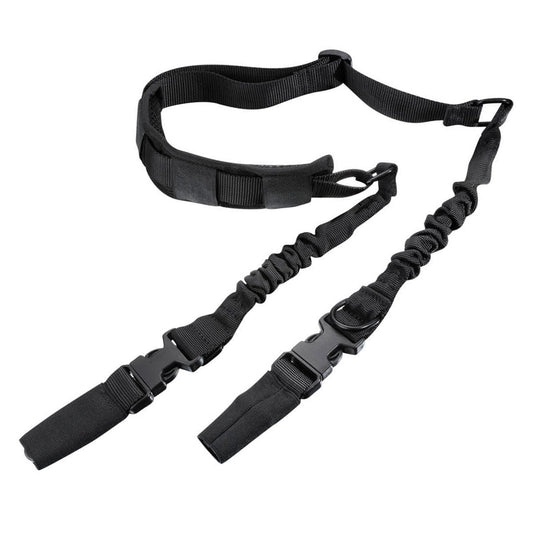 Portafusil Táctico 2 Puntos Bungee Tacbull Cytac Porta Fusil TacBull