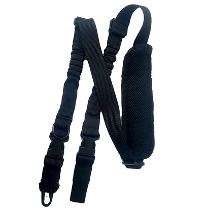 Portafusil Táctico 2 Puntos Bungee Tacbull Cytac Porta Fusil TacBull