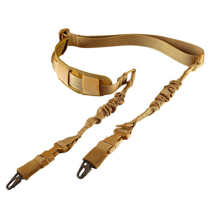 Portafusil Táctico 2 Puntos Bungee Tacbull Cytac Porta Fusil TacBull