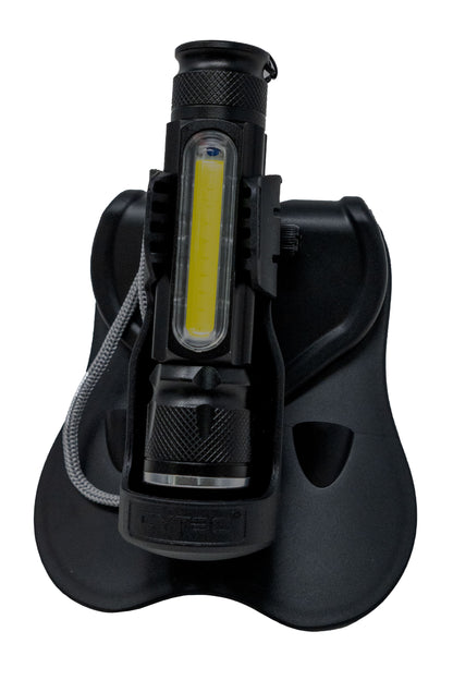 Porta Lámpara Linterna Universal Táctico CYTAC Olight Fenix Surefire