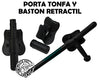 Porta Bastón Retráctil Cytac ó Tonfa Universal Polímero Pr24